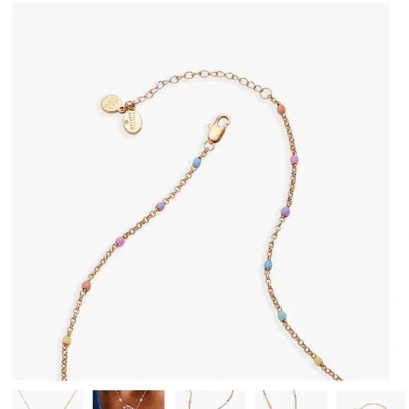 Alex and Ani x Polly Pocket Locket Charm Necklace New with defect - Picture 4 of 7